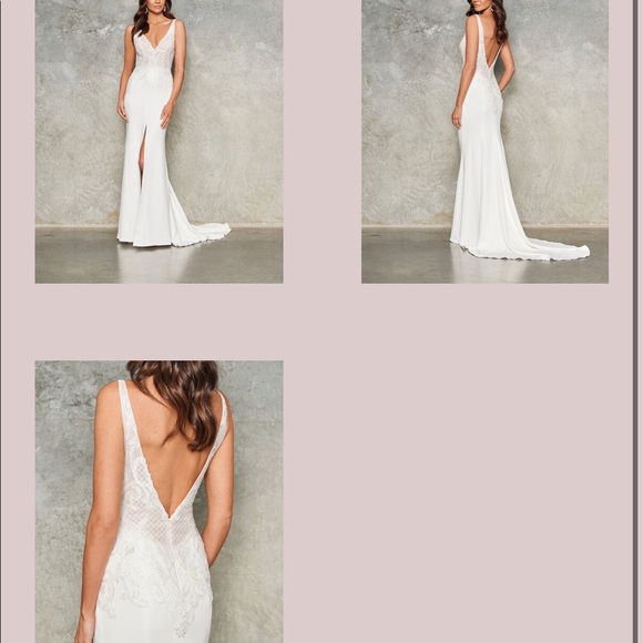 Jane Hill “Frankie” Wedding Gown - Picture 1 of 7